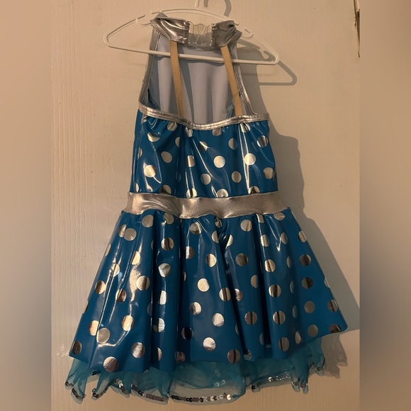 Polka dot dance dress - Picture 3 of 6